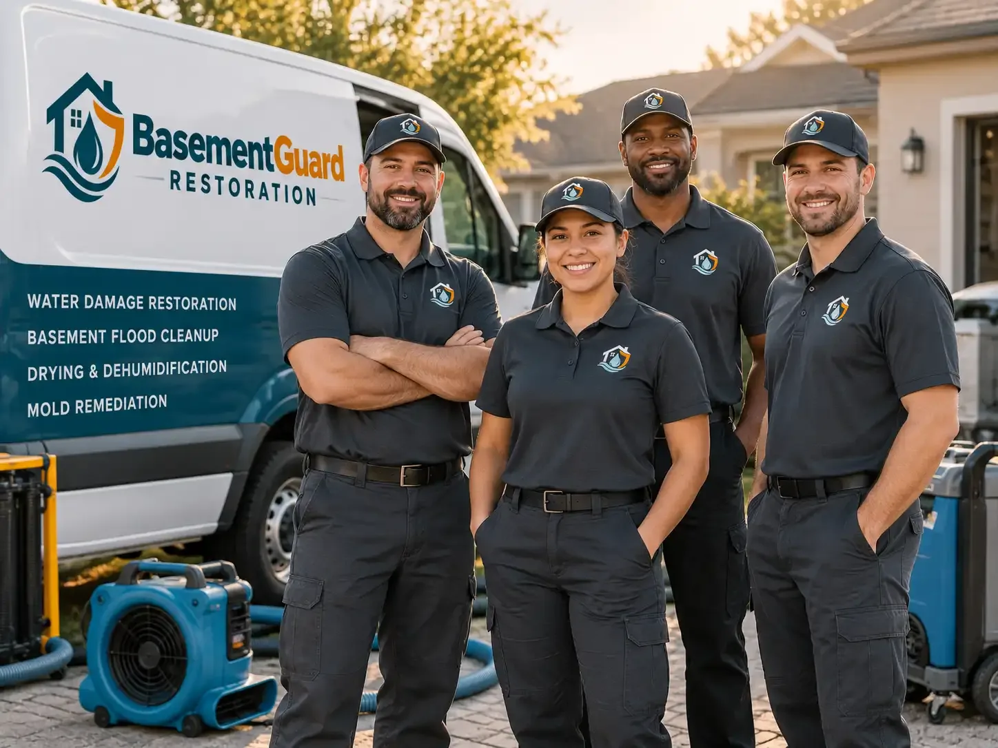 Basement Water Damage Restoration company in Windsor, NC